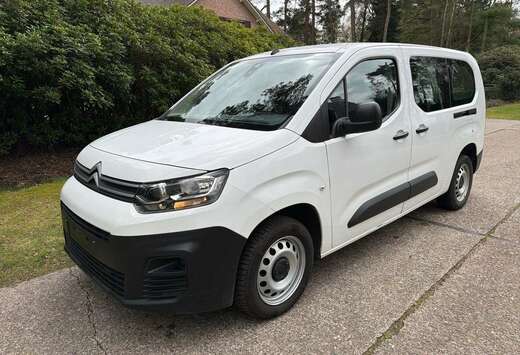 Citroen Berlingo 1.5 BlueHDi XL Heavy Control S/S (EU ...
