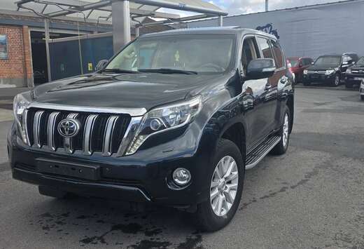 Toyota Land Cruiser 2.8 D-4D Lounge A/T belge auto