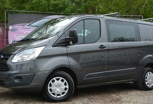 Ford Custom 2.2TDCi 6PL NAV CAM CLIM CRUIS 77.300KM