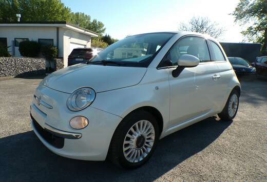 Fiat 500 1.2i Airco/Pano Dak/Gekeurd/Garantie