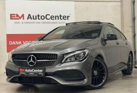 Mercedes-Benz CLA 180 AMG Night Pakket Panorama-LED-C ...