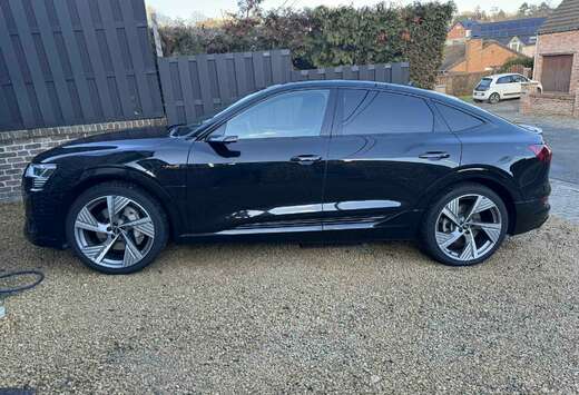 Audi 95 kWh 55 Sportback Quattro S line