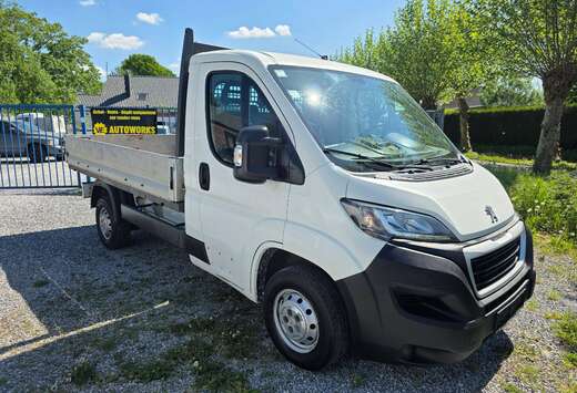 Peugeot Boxer 2.0 BlueHDI-BENNE FIXE LONGUE-lire svp  ...