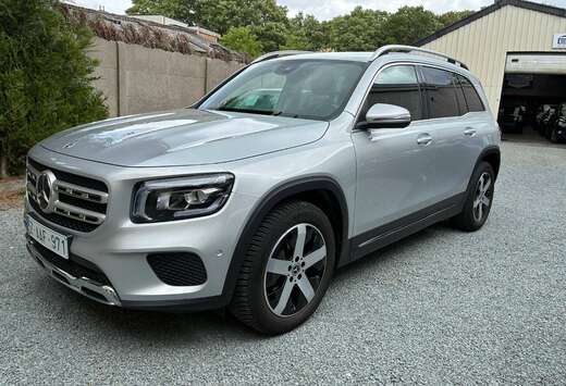 Mercedes-Benz GLB 200 AUT. luxury line 7 PL