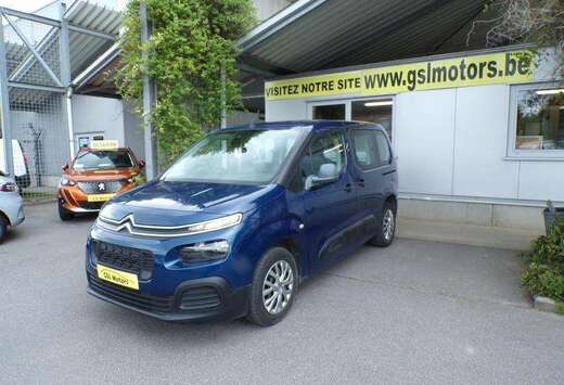 Citroen 1.2i 110cv 5 Places Bleu 03/19 Airco GPS Blue ...