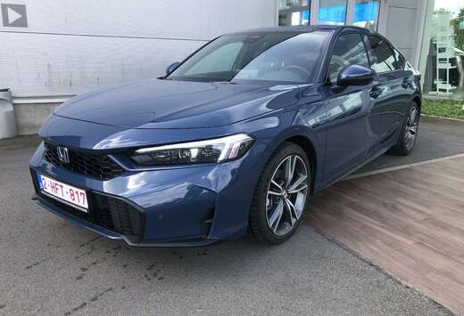 Honda Civic e:HEV 2.0 i-MMD Advance eCVT