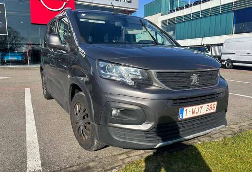 Peugeot Rifter 1.5 BlueHDi Long Active S