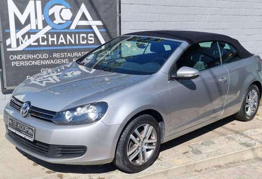 Volkswagen Golf Cabriolet 1.6 CR TDi BMT
