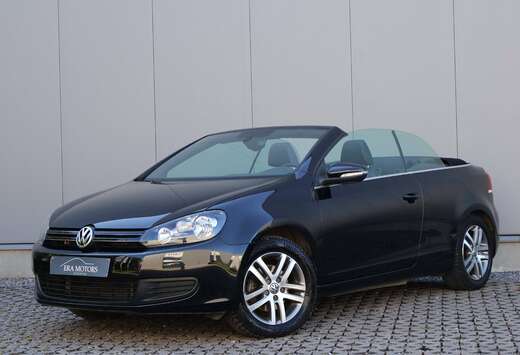 Volkswagen Golf Cabriolet 1.2 TSI Cruise Airco PDC Ga ...