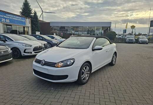 Volkswagen Golf Cabriolet 1.2 TSI