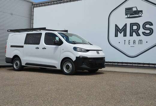 Fiat 2.2HDI- L3- Dubbelcab- Carplay- Nieuw- 26900+BTW
