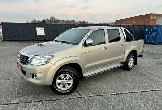 Toyota 2.5D-4D 4x4 Double Cab / Export Afrik Only /