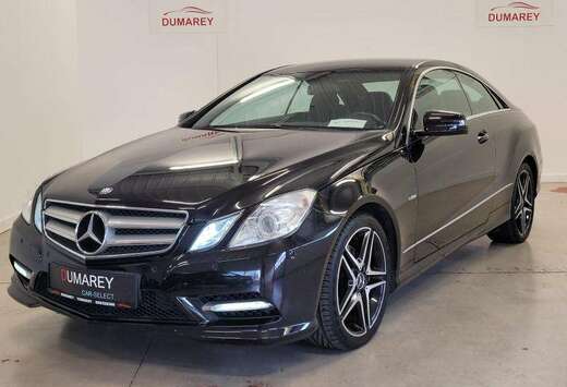Mercedes-Benz Coupé Blue Effinciency