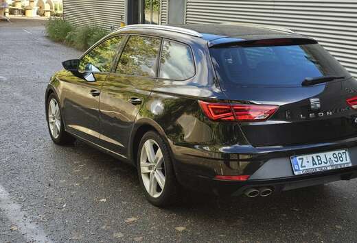SEAT ST 1.5 TSI ACT DSG OPF FR Black Matt Edition