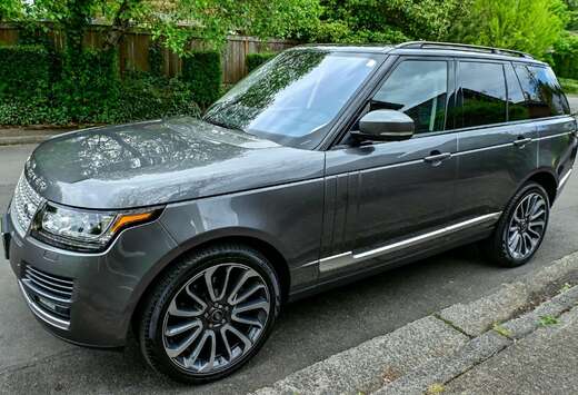 Land Rover Range Rover TDV6 Autobiography