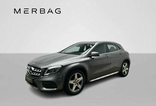 Mercedes-Benz GLA 180 Sport Utility AMG Line/Navi/Kli ...