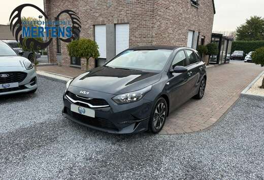 Kia HB 1.0 T-GDI 100PK BLACK/PACK 7J/GAR NIEUW 0KM