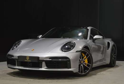 Porsche 911 Turbo S coupé 1 HAND - Lift - Carbon