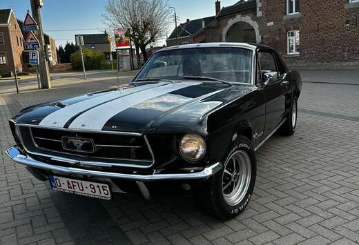 Ford Ford Mustang Coupé de 1967 V8 4,7L Prix à disc ...