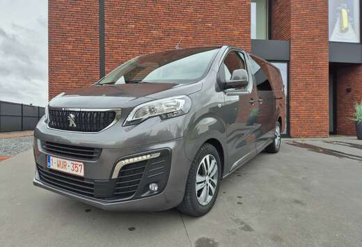 Peugeot Dubbele cabine utility L3 2.0 blueHDI 120 PK
