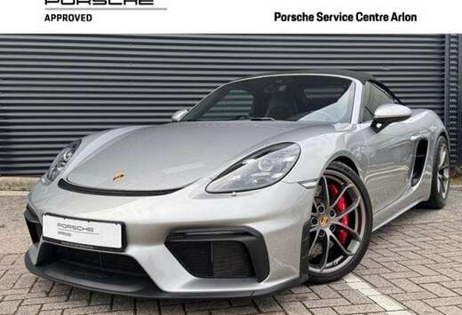 Porsche Boxster Spyder * BOITE AUTO * FULL PPF * SUPE ...