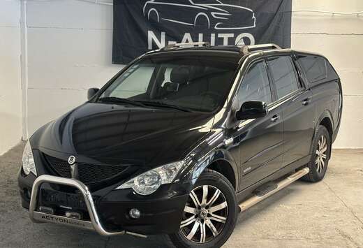 SsangYong Vente marchand / Export