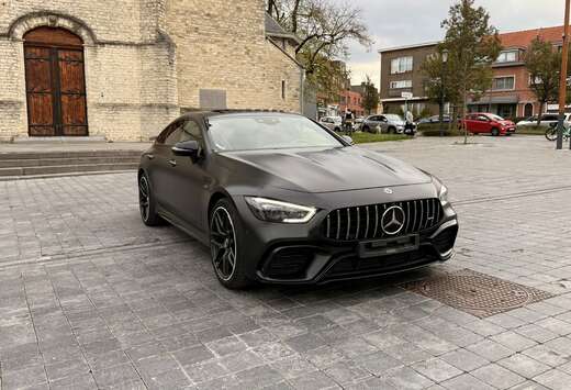Mercedes-Benz Mercedes-AMG GT 43 4MATIC+ 4 Portes Cou ...