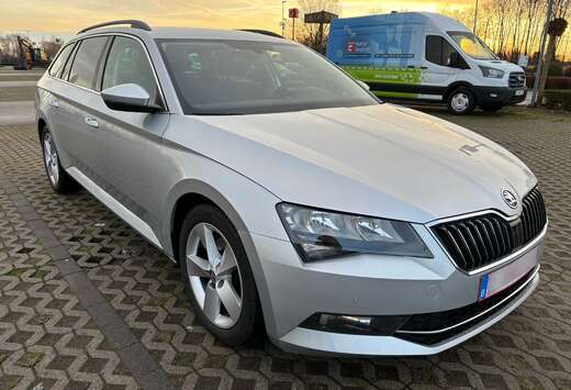 Skoda Superb SW 1.6 CR TDi GreenLine Ambition