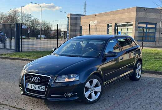 Audi Sportback 1.6 TDI Avec Feuill Rose Ct