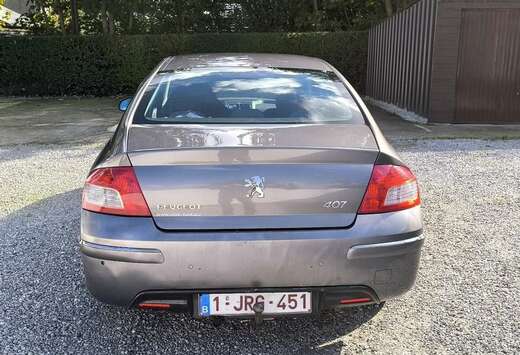 Peugeot 407. berline 4 portes