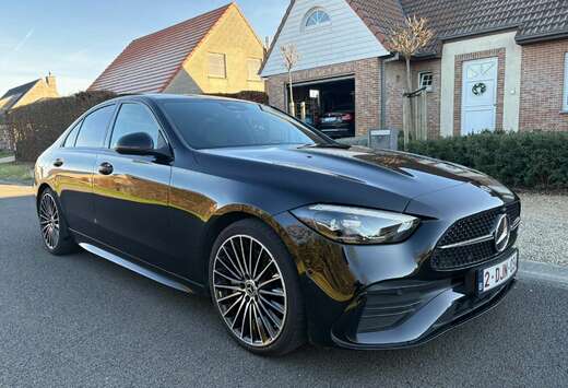 Mercedes-Benz C 180 9G-TRONICAMG Line