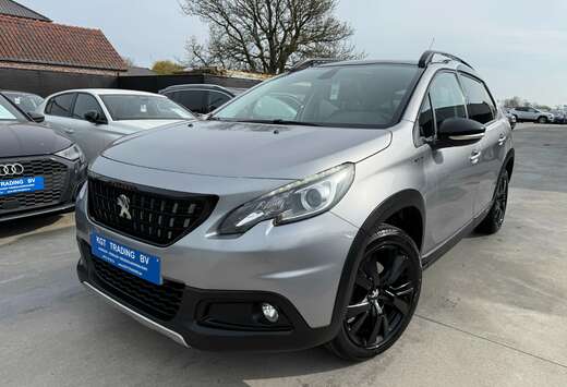 Peugeot 1.2i 110PK GT-LINE PANO-DAK LEDER CARPLAY ALU ...