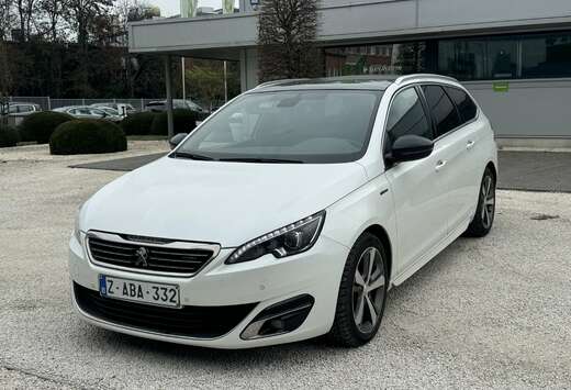 Peugeot SW 1.6 BlueHDi 120ch S&S BVM6 GT Line