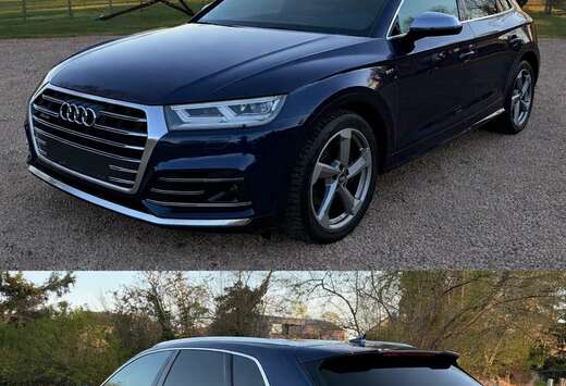 Audi 3.0 V6 TFSi Quattro Tiptronic