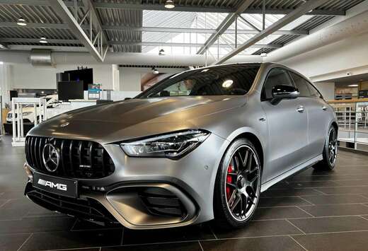 Mercedes-Benz Shooting Brake Mercedes-AMG S CLA 4MATI ...