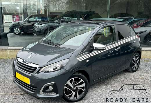 Peugeot 1.0*CABRIO*5 PORTES*ECRAN*AIRCO*CAM*GARANTIE  ...