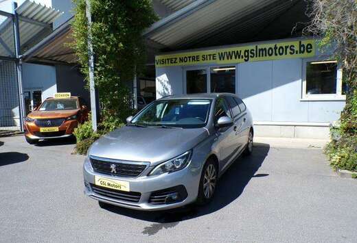 Peugeot 1.5HDi 102cv break gris 11/19 Airco GPS Camer ...