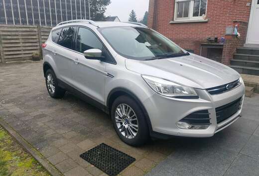 Ford Kuga 2.0 TDCi 2x4 Trend