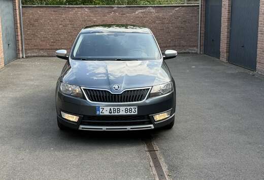 Skoda Rapid Spaceback 1.4 TDI euro 6bGreenTec Mon