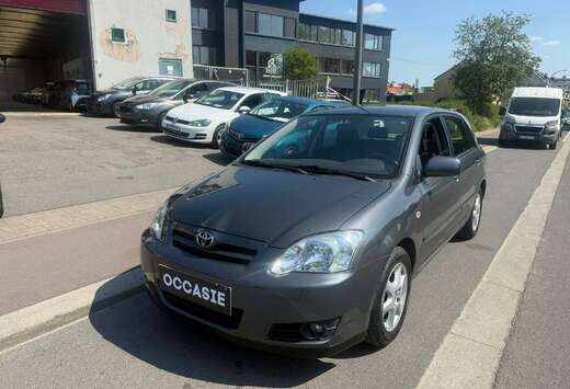 Toyota 1.4i VVT-i 16v Silver Line**12M GARANTIE**