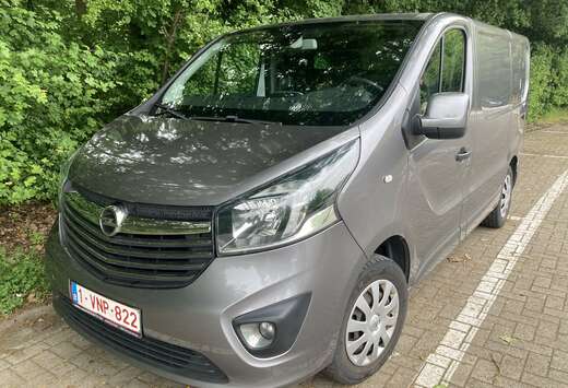 Opel Vivaro 1.9 DTi L1H1 Hayon/Arklep