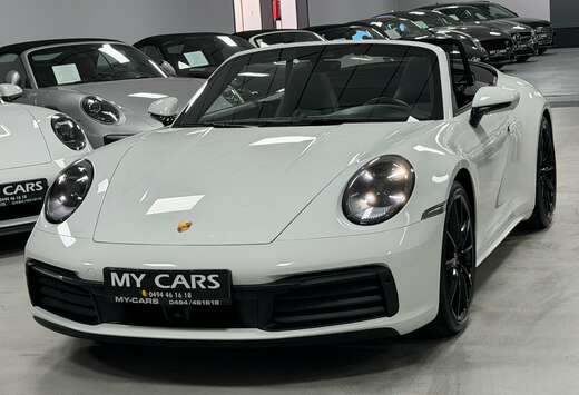 Porsche Carrera 4 Cabriolet 3.0 Turbo 385 Cv Pdls Chr ...