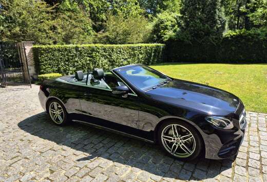 Mercedes-Benz Mercedes E-Klasse Cabrio  Full Option   ...