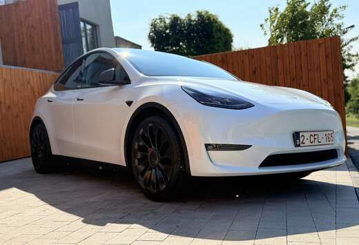 Tesla Performance Dual Motor  Garantie TESLA