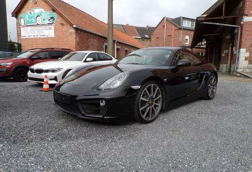 Porsche Cayman 2.7i Black Edition PDK