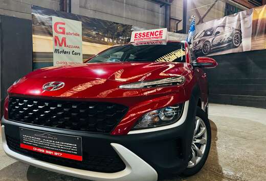 Hyundai Kona 1.0 T-GDi GPS CarPlay Caméra Airco