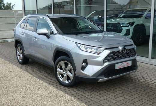 Toyota Benzine *2000kg sleepvermogen* Belgische wagen ...