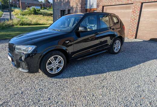 BMW X3 2.0 dA xDrive20