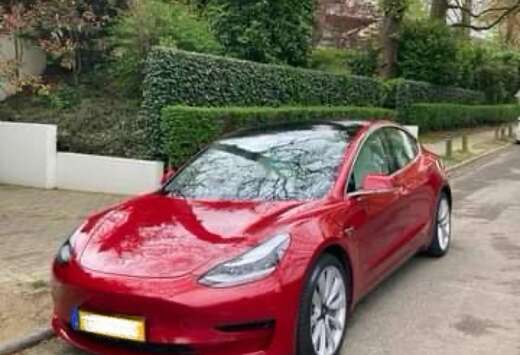 Tesla SP - Full Self Drive Active - Red/White Interio ...