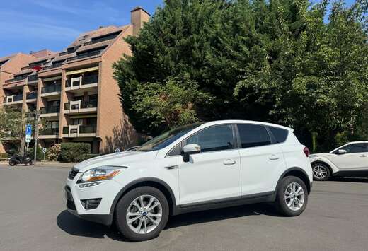 Ford 2.0 TDCi 4WD Titanium DPF Powershift